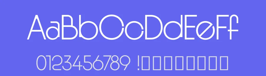 Riant Display Font Family by Sibylle Hagmann — Sans Serif Font — thumbnail 3