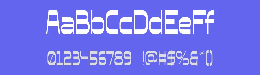 Ribas Display Font by Skytroopas — Display Font — thumbnail 3