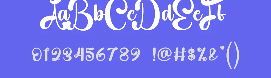 Ribbon Script Font by creativeletter — Script Handwritten Font — thumbnail 3