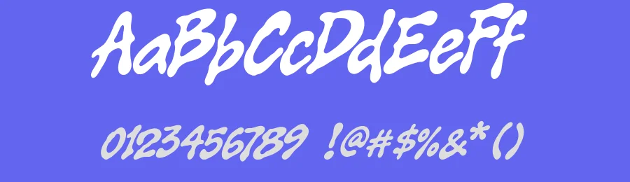 Ribel Noise Font by ResourceBoy — Script Handwritten Font — thumbnail 3