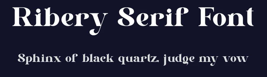 Ribery Serif Font by ErmediaStudio — Serif Font — thumbnail 2