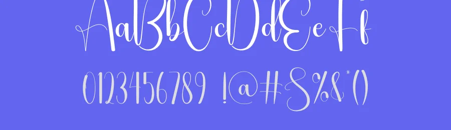 Rice Script Font by andikastudio — Script Handwritten Font — thumbnail 3