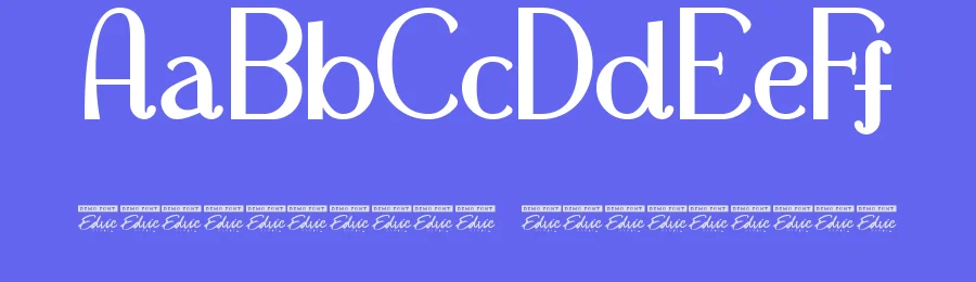 Richard Soul Font by edricstudio — Serif Font — thumbnail 3