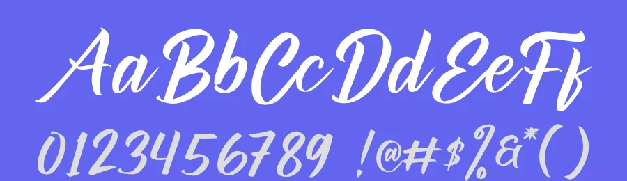 Richardo Kenedy Font by perspectype — Script Handwritten Font — thumbnail 3