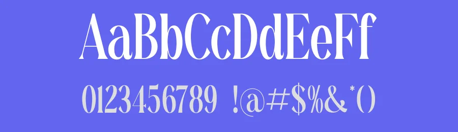 Richardo Serif Font by Storytype — Serif Font — thumbnail 3