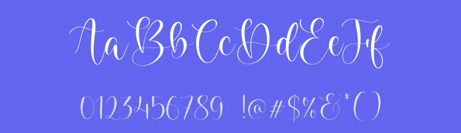 Richela Script Font by balpirick — Script Handwritten Font — thumbnail 3