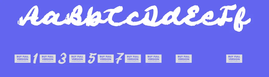 Richie Billion Font by Anxietype Foundry — Script Handwritten Font — thumbnail 3