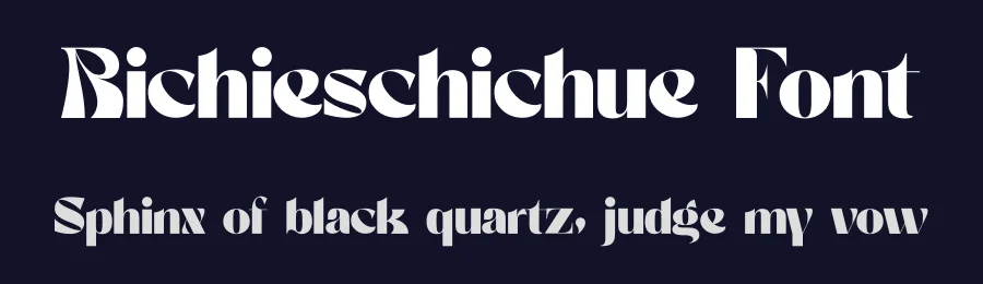 Richieschichue Font by Artnivora Studio — Decorative Font — thumbnail 2