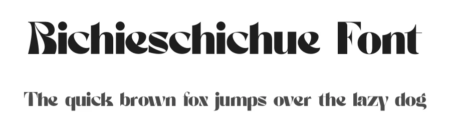 Richieschichue Font by Artnivora Studio — Decorative Font