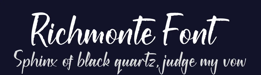 Richmonte Font by letterfabric — Script Handwritten Font — thumbnail 2