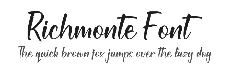 Richmonte Font by letterfabric — Script Handwritten Font