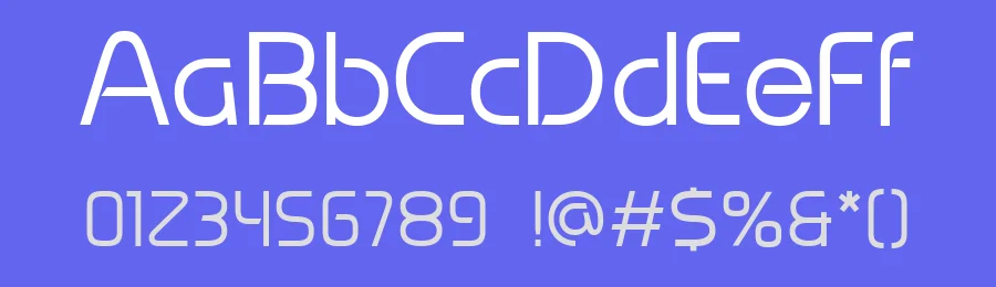 Rickgat – Futuristic Font Family by glyphminds.studios — Display Font — thumbnail 3