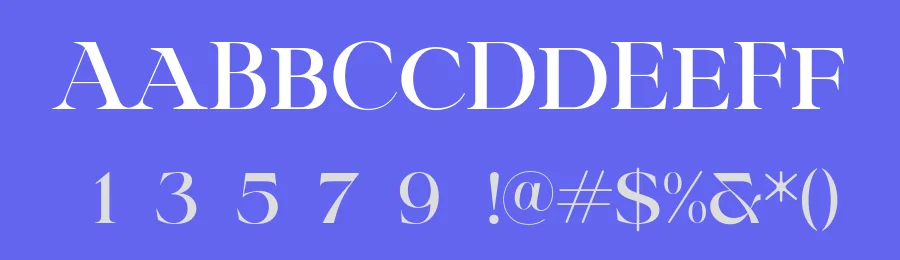 Riclose Font Duo by Doratypefoundry — Serif Font — thumbnail 3