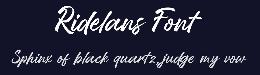 Ridelans Font by Lettermine — Serif Font — thumbnail 2