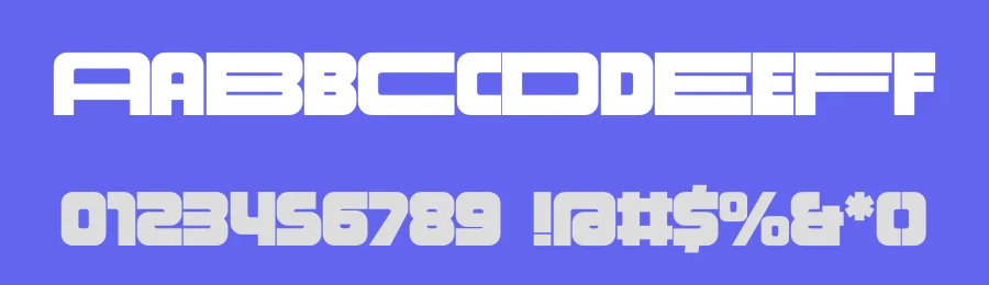 Riders – Bold Extended Display Font by Pian45 — Display Font — thumbnail 3