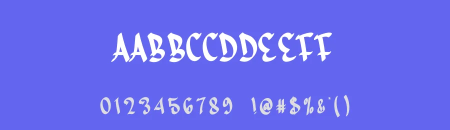 Riding Brush Font by creativeletter — Display Font — thumbnail 3