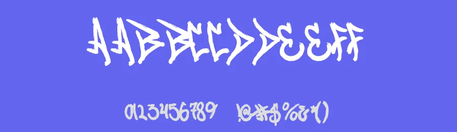 Rieches Display Font by Dhabee — Script Handwritten Font — thumbnail 3