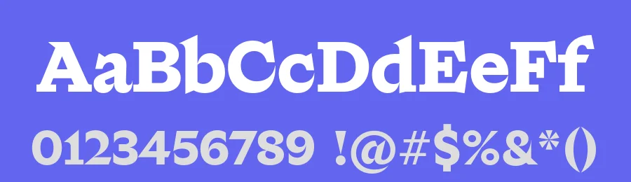 Riegraf Font by Interval Type — Serif Font — thumbnail 3