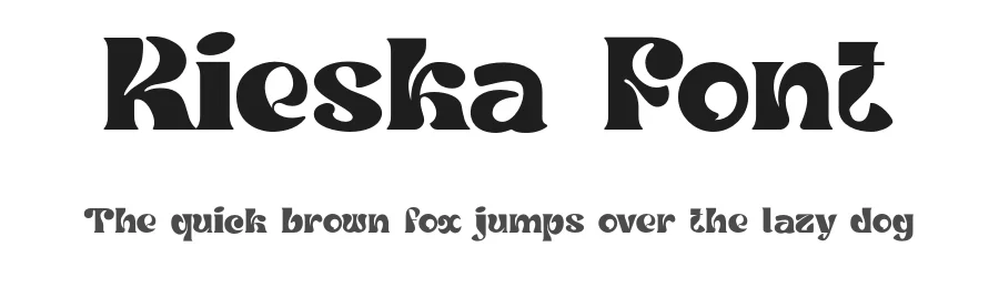 Rieska Font by Aksapix_Type — Display Font