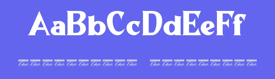 Rifania Font by edricstudio — Serif Font — thumbnail 3