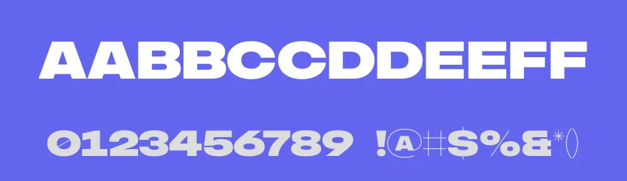Rifton Font by Halbfett — Sans Serif Font — thumbnail 3