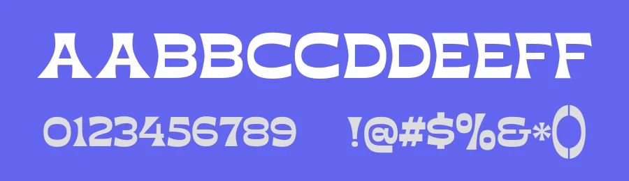 Rigero Font by Surplus Type Co — Display Font — thumbnail 3