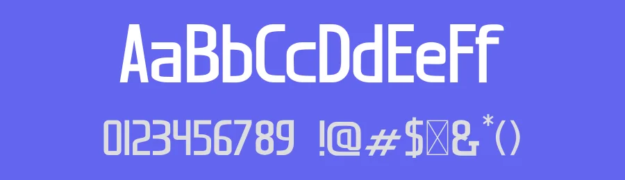 Right Beam Font by Rachmad bagus f — Decorative Font — thumbnail 3