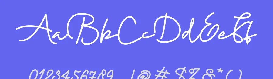 Right Now Signature Font by Leterara — Script Handwritten Font — thumbnail 3
