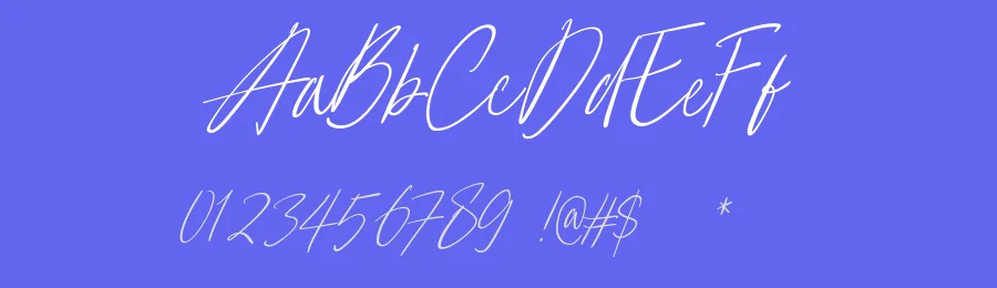 Right Smith Font by Letterhend Studio — Script Handwritten Font — thumbnail 3