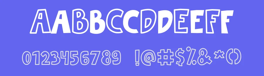 Rightand Display Font by IDEBARENG — Display Font — thumbnail 3