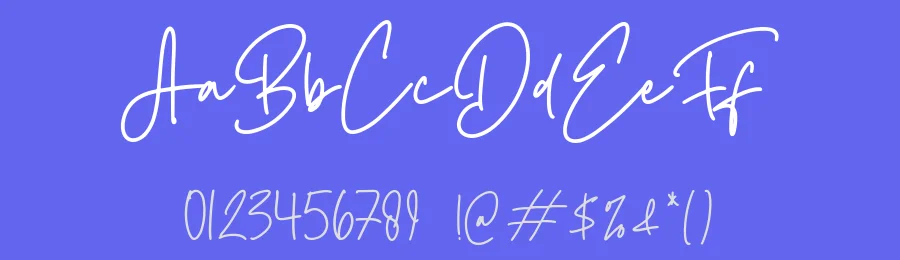 Righten – Eyecatching Handwritten Font by Fikryal Studio — Script Handwritten Font — thumbnail 3