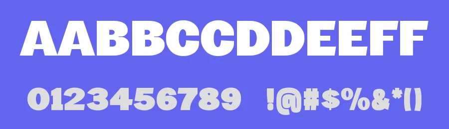 Riking Sans Serif Font by Graphicxell — Sans Serif Font — thumbnail 3