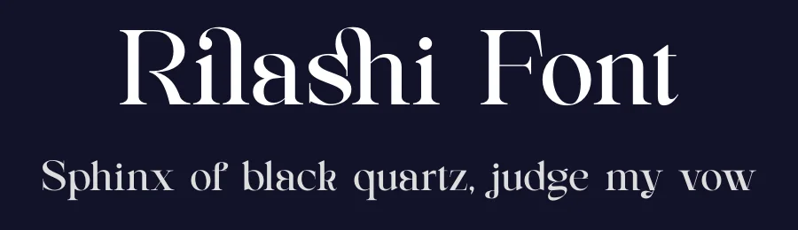 Rilashi Font by TypeLogue — Serif Font — thumbnail 2