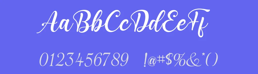 Rilastail Font by Basnistudio — Script Handwritten Font — thumbnail 3