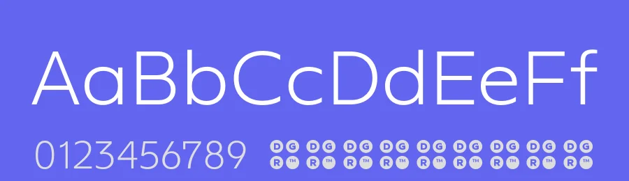 Rileno Sans Font Family by Degarism Studio — Sans Serif Font — thumbnail 3