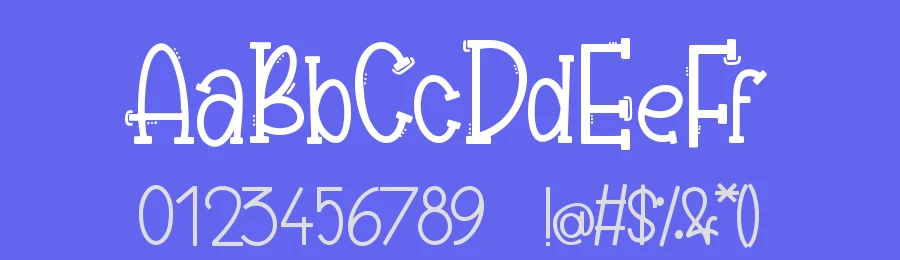 Rillwood Font by Dm Studio — Display Font — thumbnail 3