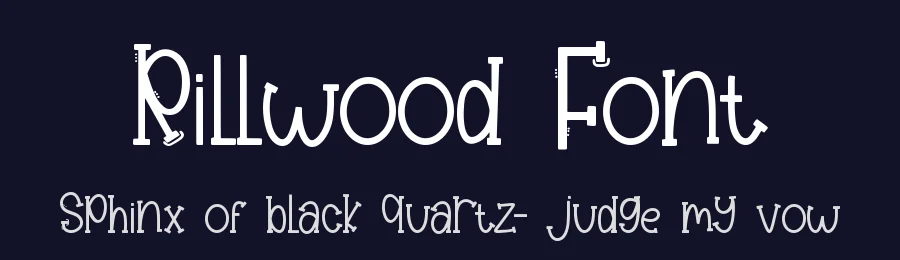 Rillwood Font by Dm Studio — Display Font — thumbnail 2