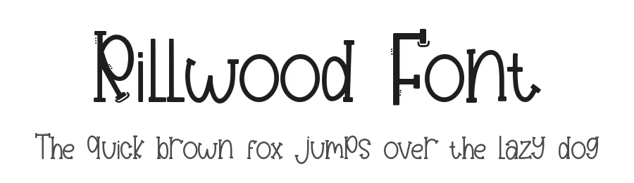 Rillwood Font by Dm Studio — Display Font