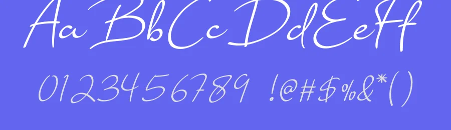 Rilly Moments Handwritten Font by andikastudio — Script Handwritten Font — thumbnail 3