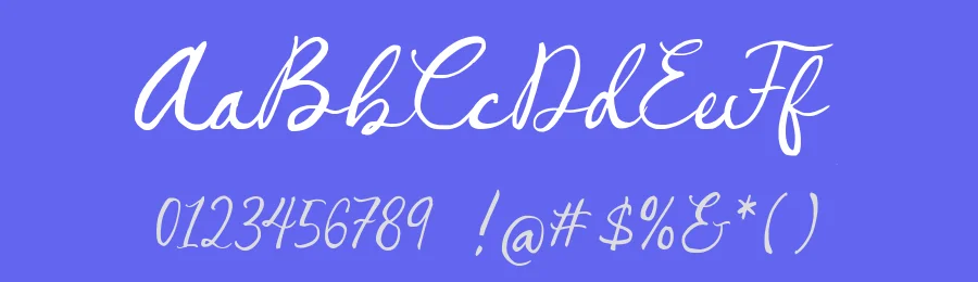 Rilona Notes Font by Timur type — Script Handwritten Font — thumbnail 3