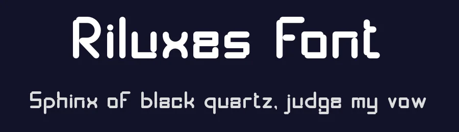 Riluxes Font by ErmediaStudio — Display Font — thumbnail 2