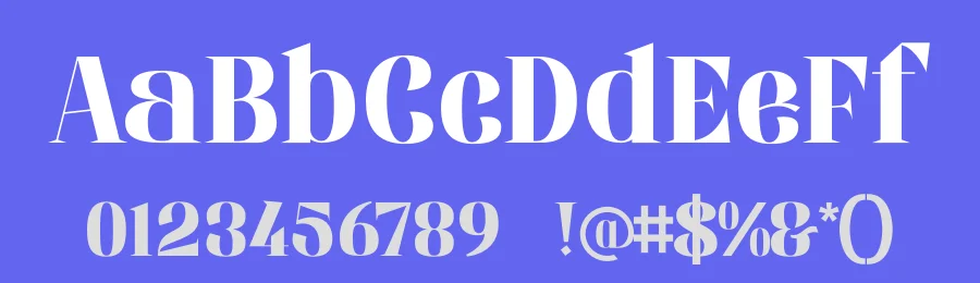 Rilzen Font by Rismatype — Display Font — thumbnail 3