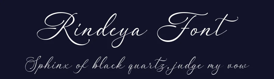 Rindeya Font by Blankids Studio — Script Handwritten Font — thumbnail 2