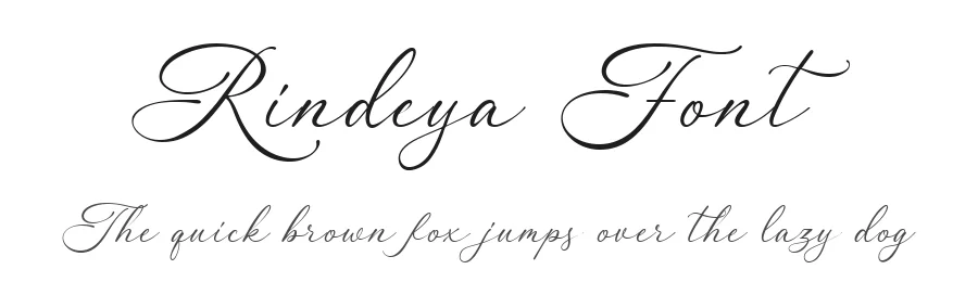 Rindeya Font by Blankids Studio — Script Handwritten Font