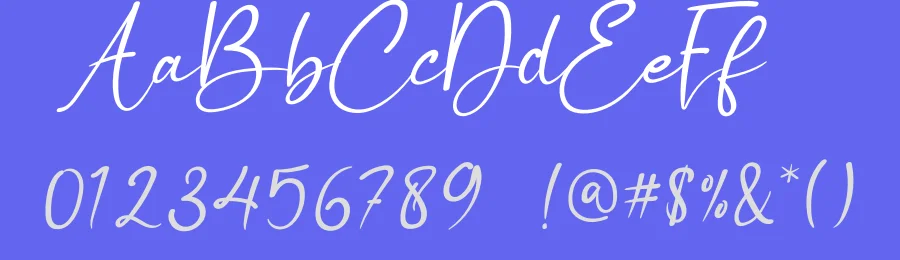 Rindu Ain Calligraphy Font by andikastudio — Script Handwritten Font — thumbnail 3