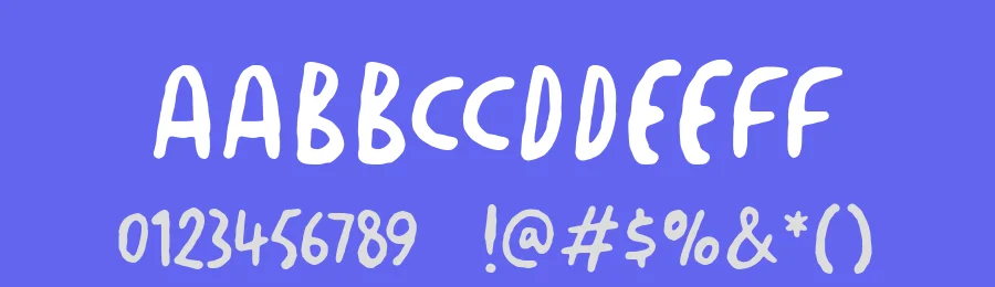 Rindu Hujan Font by Timur type — Script Handwritten Font — thumbnail 3