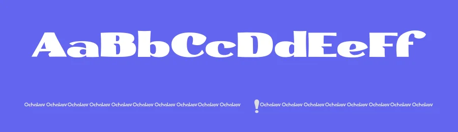 Ring Wish Font by Dmitry Ochakov — Display Font — thumbnail 3