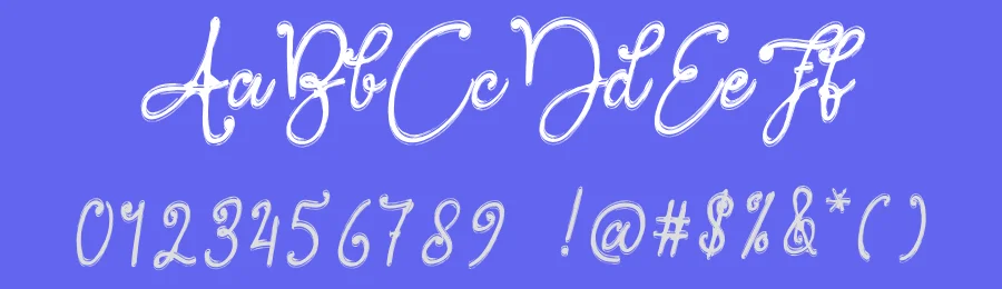 Ringed Love Handwritten Font by andikastudio — Script Handwritten Font — thumbnail 3