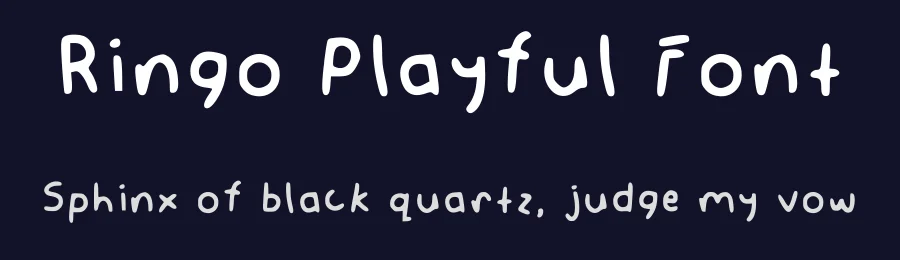 Ringo Playful Font by theadorableink — Script Handwritten Font — thumbnail 2