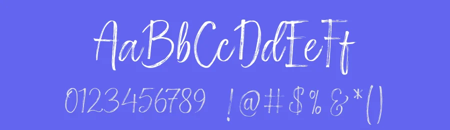 Ringster Brush Font by stripesstudio — Script Handwritten Font — thumbnail 3